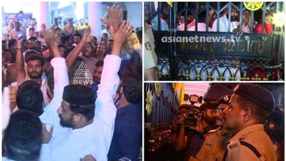 പിറവം പള്ളിയിൽ വൻ സംഘർഷം: പൊലീസ് പള്ളി വളപ്പിനകത്ത് കയറി, സ്ഥലത്ത് നിരോധനാജ്ഞ