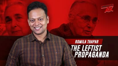 Deep Dive with Abhinav Khare: The Leftist propaganda of Romila Thapar