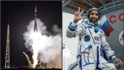 യു എ ഇയുടെ ആദ്യ ബഹിരാകാശസഞ്ചാരി യാത്ര ആരംഭിച്ചു