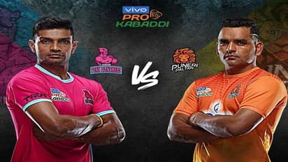 ప్రో కబడ్డి 2019: హోంగ్రౌండ్ లో జైపూర్ హవా... పూణే చిత్తు