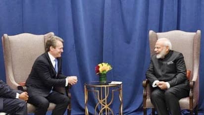 अमेरिका के टॉप बिजनेसमैन को भारत में निवेश का न्यौता, पीएम मोदी ने टॉप कंपनियों के 42 CEO से की मुलाकात