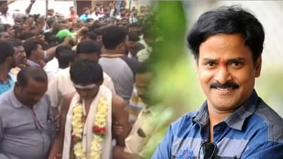 మొదలైన వేణు మాధవ్ అంతిమయాత్ర