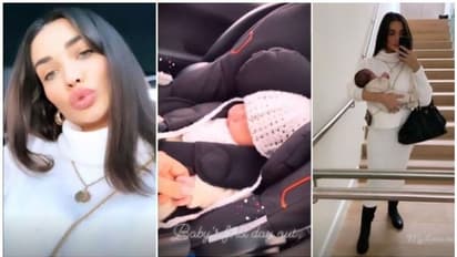 കുഞ്ഞുമൊത്തുള്ള ആദ്യ ഔട്ടിംഗ്; ചിത്രങ്ങള് പങ്കുവച്ച് എമി ജാക്സണ്