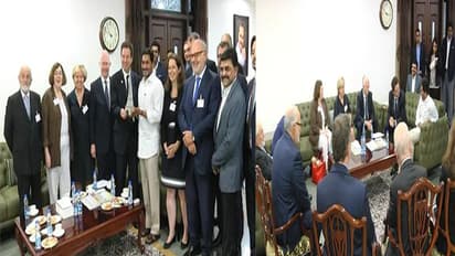 ఏపీలో పెట్టుబడులు పెట్టేందుకు ఫ్రాన్స్ ఆసక్తి: సీఎం జగన్ తో పారిశ్రామిక వేత్తల భేటీ