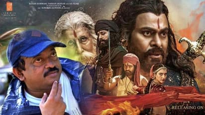 సైరా ట్రైలర్ పై వర్మ కామెంట్.. రామ్ చరణ్ కి కృతజ్ఞతలు!