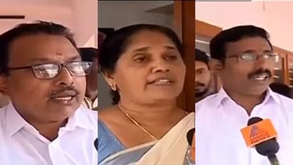 കോന്നിയില്‍ കോണ്‍ഗ്രസ് നേതാക്കള്‍ യോഗം ചേര്‍ന്ന് റോബിന് പിന്തുണ പ്രഖ്യാപിച്ചു