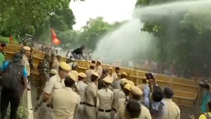 केजरीवाल ने क्या कहा, जो BJP कार्यकर्ताओं ने उनके घर के सामने किया प्रदर्शन, कहा- शर्म करो