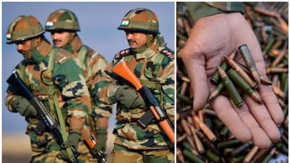 ഇനി 'ഉണ്ട'യ്ക്ക് ക്ഷാമമുണ്ടാവില്ല, അതിർത്തിയിലെ വെടിക്കോപ്പുശേഖരം കൂട്ടി സൈന്യം