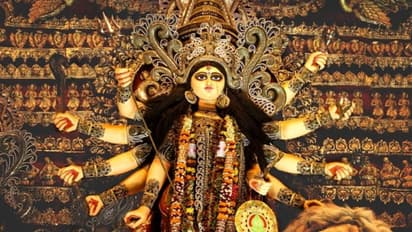 তন্ত্রে নয়, মন্ত্রেই জাগবে মাতৃশক্তি, অন্যধারার থিমে এবার রামকৃষ্ণপুরম আবাসনের পুজো