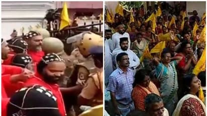 വന് സംഘര്ഷത്തിനൊടുവില് പിറവം പള്ളി ജില്ലാ കളക്ടര് ഏറ്റെടുത്തു; പ്രതിഷേധക്കാരെ അറസ്റ്റ് ചെയ്ത് നീക്കി