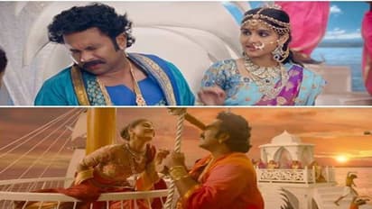 అదరకొట్టారు : 'బాహుబలి 2' హంసనావ సాంగ్ స్ఫూఫ్!