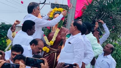 తెలంగాణ ఉద్యమానికి చాకలి ఐలమ్మే స్ఫూర్తి: హరీశ్ రావు