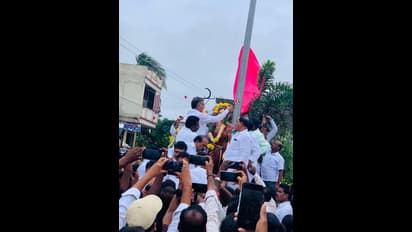 సంగారెడ్డి జిల్లాలో హరీష్ బిజీబిజీ... అభివృద్ది కార్యక్రమాలకు శ్రీకారం