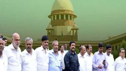 కేసు పెండింగ్ ఎఫెక్ట్: కర్ణాటక ఉప ఎన్నికలకు బ్రేక్