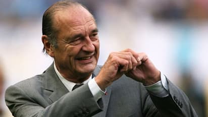 Former French President Jacques Chirac breathes his last at age 86
