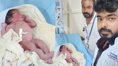 'കനിവ്' തുണയായി; വീട്ടിൽ പ്രസവിച്ച യുവതിക്കും കുഞ്ഞിനും രക്ഷയായി 108 ആംബുലൻസ്