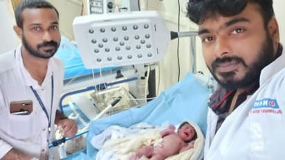 അപ്രതീക്ഷിതമായി വീട്ടില് പ്രസവിച്ചു; അമ്മയ്ക്കും കുഞ്ഞിനും തുണയായത് 'കനിവ് 108'