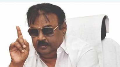 வருமானம் ஆமை வேகம்.. பெட்ரோல் டீசல் புலிவேகம்... மத்திய மாநில அரசுகளை பொளந்துகட்டும்  தேமுதிக விஜயகாந்த்.!