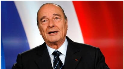 മുന്‍ ഫ്രഞ്ച് പ്രസി‍‍‍‍‍‍ഡന്‍റ് ഴാക് ഷിറാക് അന്തരിച്ചു