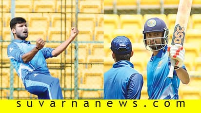 ವಿಜಯ್ ಹಜಾರೆ ಟ್ರೋಫಿ: ಜಾರ್ಖಂಡ್ ವಿರುದ್ಧ ಕರ್ನಾಟಕ ಜಯಭೇರಿ!