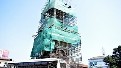 ರಾಜ್ಯದ ಅತಿದೊಡ್ಡ ಕ್ಲಾಕ್‌ ಟವರ್‌ ‘ಟಿಕ್‌ ಟಿಕ್‌’ಗೆ ದಿನಗಣನೆ