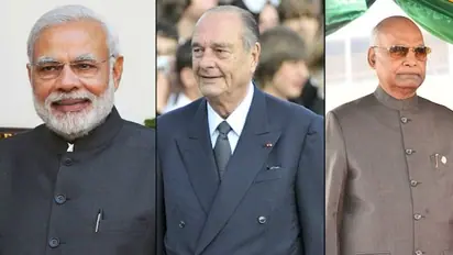 PM Modi expresses grief over demise of former French President Jacques Chirac