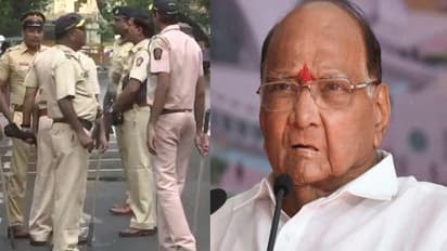 मनी लॉन्ड्रिंग मामले में NCP प्रमुख शरद पवार की ईडी में पेशी, दफ्तर के बाहर धारा 144 लागू