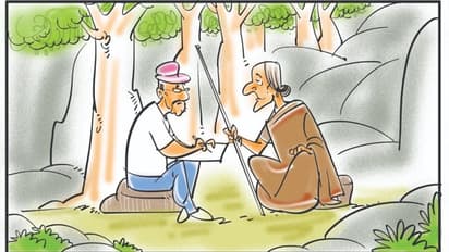 వనపర్తి పద్మావతి తెలుగు కథ: స్మృతి వనం