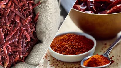 ചുവന്ന നിറത്തിൽ കിട്ടുന്നതെല്ലാം മുളകുപൊടിയല്ല