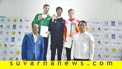 ಏಷ್ಯನ್‌ ಈಜು ಕೂಟ: ರಾವತ್‌ ಮುಡಿಗೆ 4ನೇ ಚಿನ್ನ