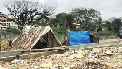 ದಿಢೀರನೇ ತಲೆಎತ್ತಿದ ಗುಡಿಸಲುಗಳು: ಮಕ್ಕಳ ಉದ್ಯಾನ ಕಬಳಿಸಲು ಭೂಗಳ್ಳರ ಹುನ್ನಾರ