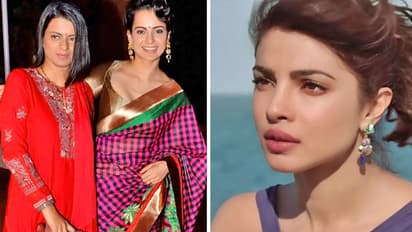 प्रियंका की एक बात पर भड़क उठी कंगना रनोट की बहन, ताना मारते हुए पीसी को दी नसीहत