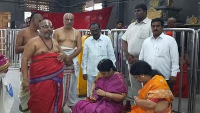 'సైరా' కోసం మెగాస్టార్ భార్య ప్రత్యేక పూజలు!