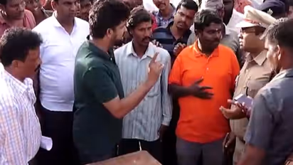 BJP MP Pratap Simha abuses top cop ahead of Dussehra celebrations in Mysuru