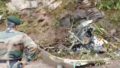 Indian Army Cheetah helicopter crashes in Bhutan, 2 pilots killed