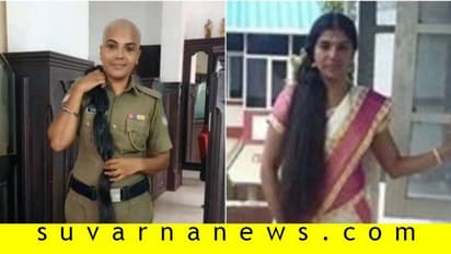 ಖಾಕಿಯೊಳಗಿನ ತಾಯಿಕರುಳು: ಕ್ಯಾನ್ಸರ್ ರೋಗಿಗಳ ವಿಗ್‌ಗಾಗಿ ತಲೆ ಬೋಳಿಸಿದಳು!