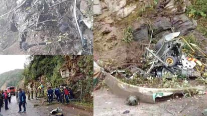 ഭൂട്ടാനിൽ ഇന്ത്യൻ സേനയുടെ ഹെലികോപ്റ്റർ തകർന്നുവീണ് 2 മരണം