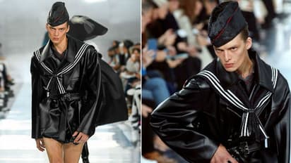 ഇങ്ങനെയുണ്ടോ ഒരു ക്യാറ്റ്വാക്ക് ; ട്രോളിത്തള്ളി സോഷ്യല് മീഡിയ