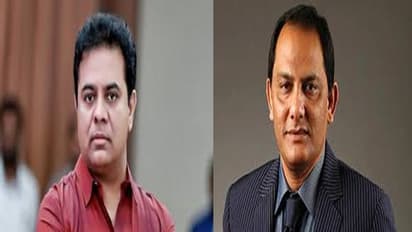 ఆపరేషన్ ఆకర్ష్ లో భాగమేనా...? అజారుద్దిన్ గెలుపుకు కేటీఆర్ వ్యూహం