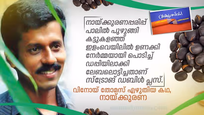 വിനോയ് തോമസ് എഴുതിയ കഥ, നായ്ക്കുരണ