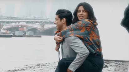 హీరోకి చుక్కలు చూపించిన ప్రియాంక.. వీడియో వైరల్!