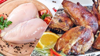 ഇറച്ചിക്കോഴിയും കോഴിയിറച്ചിയും