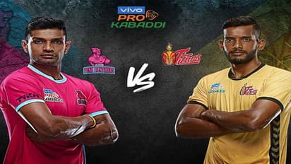 ప్రో కబడ్డి 2019:చెలరేగిన సిద్దార్థ్...జైపూర్ పై తెలుగు టైటాన్స్ ఘన విజయం