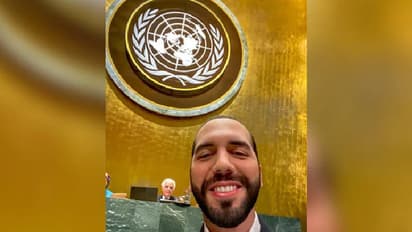 ವಿಶ್ವಸಂಸ್ಥೆ ಭಾಷಣ ಮುನ್ನ ಸಾಲ್ವಡಾರ್ ಪ್ರೆಸಿಡೆಂಟ್ ಸೆಲ್ಫೀ ವೈರಲ್!