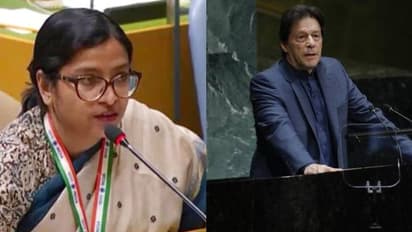 'ഭീകരർക്ക് പെൻഷൻ നൽകുന്ന രാജ്യമാണ് പാകിസ്ഥാൻ'; ഇമ്രാൻ ഖാന് മറുപടിയുമായി ഇന്ത്യ