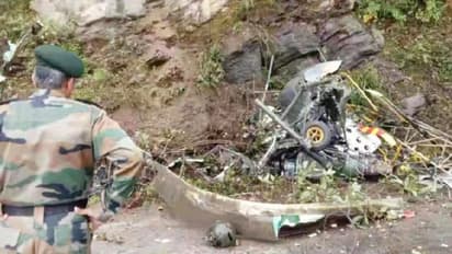 ಸೇನಾ ಕಾಪ್ಟರ್‌ ಅಪಘಾತ ಹುಟ್ಟುಹಬ್ಬದಂದೇ ಭಾರತೀಯ ಪೈಲಟ್‌ ಸಾವು!