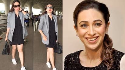 ലക്ഷങ്ങള്‍ വിലയുള്ള ബാഗുമായി കരീഷ്മയും- ചിത്രങ്ങള്‍