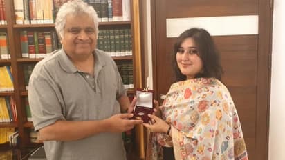 సుష్మా స్వరాజ్ చివరి హామీని నెరవేర్చిన కూతురు