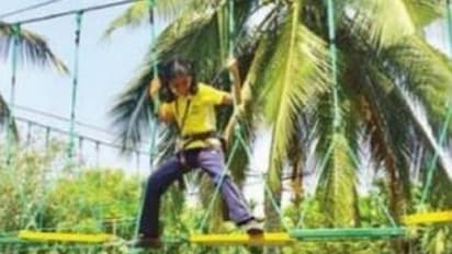 ಫಿಯರ್ ಫ್ಯಾಕ್ಟರ್: ಮೈಸೂರಿನಲ್ಲಿ ಪ್ರಥಮ ಸಾಹಸ ಕ್ರೀಡೆ ಉದ್ಯಾನವನ