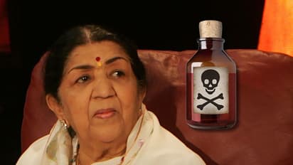 When Lata Mangeshkar was given slow poison for a year, here's what happened next